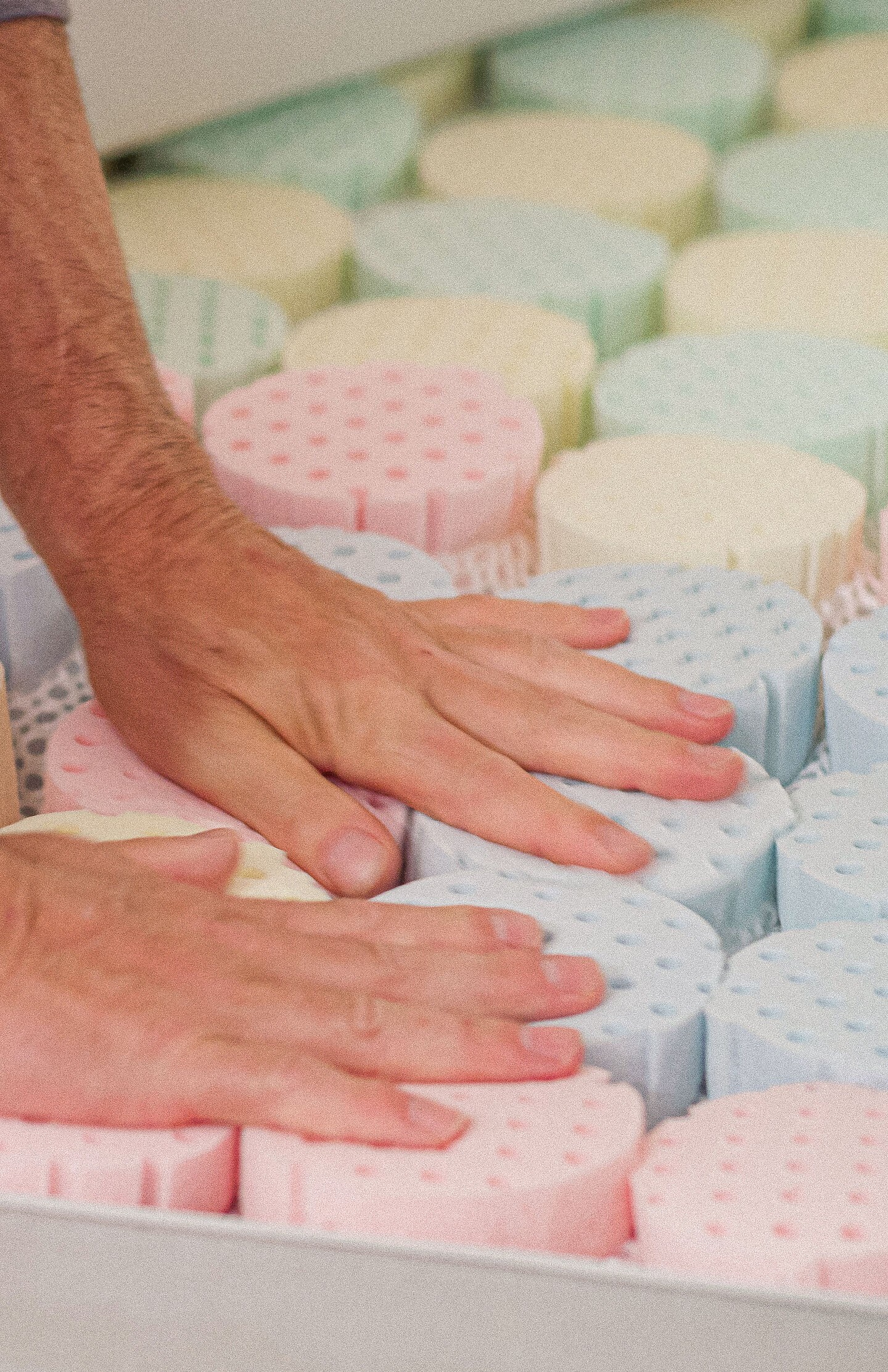 mattress foam cells